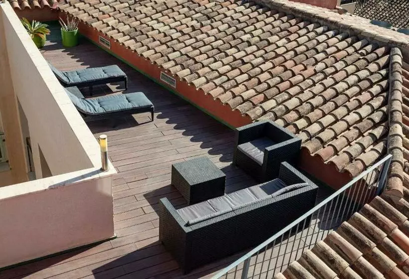 اتاق استاندارد با تراس, Petit Palace Plaza Malaga