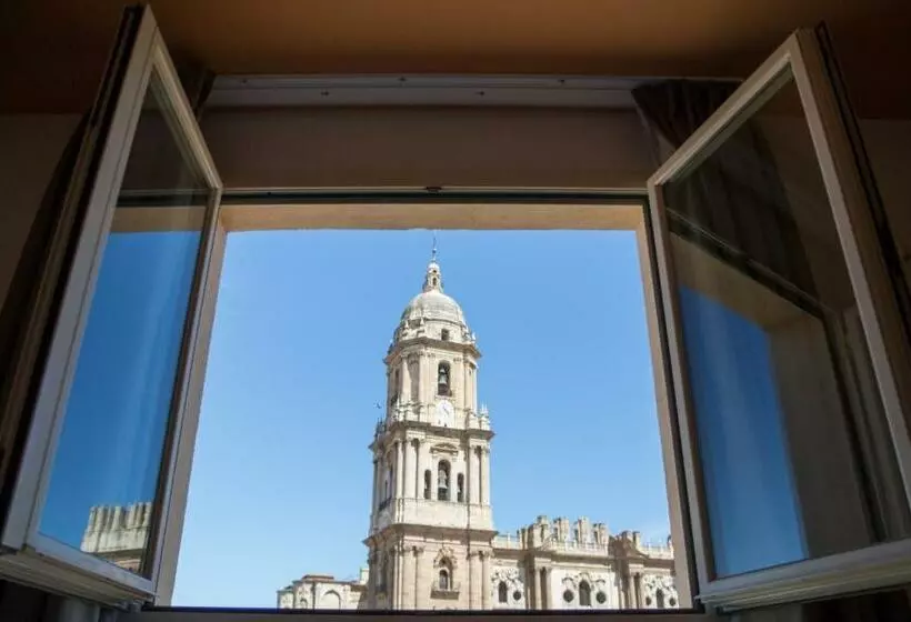 اتاق استاندارد با چشمانداز, Petit Palace Plaza Malaga