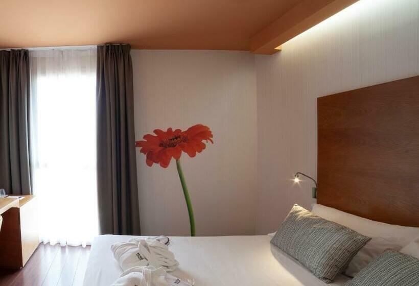 اتاق استاندارد با چشم‌انداز, Petit Palace Plaza Malaga