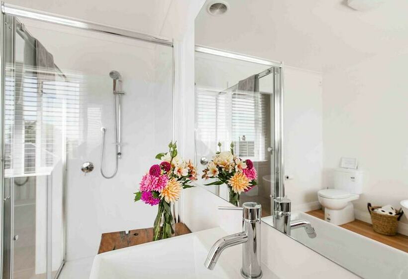 חדר סטנדרט חדר אמבטיה משותף, The Pear Orchard Lodge