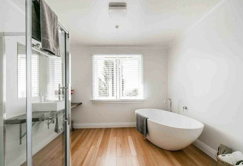 חדר סטנדרט חדר אמבטיה משותף, The Pear Orchard Lodge