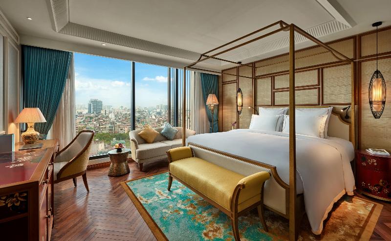اتاق اجرایی با تخت بزرگ, Grand Mercure Hanoi