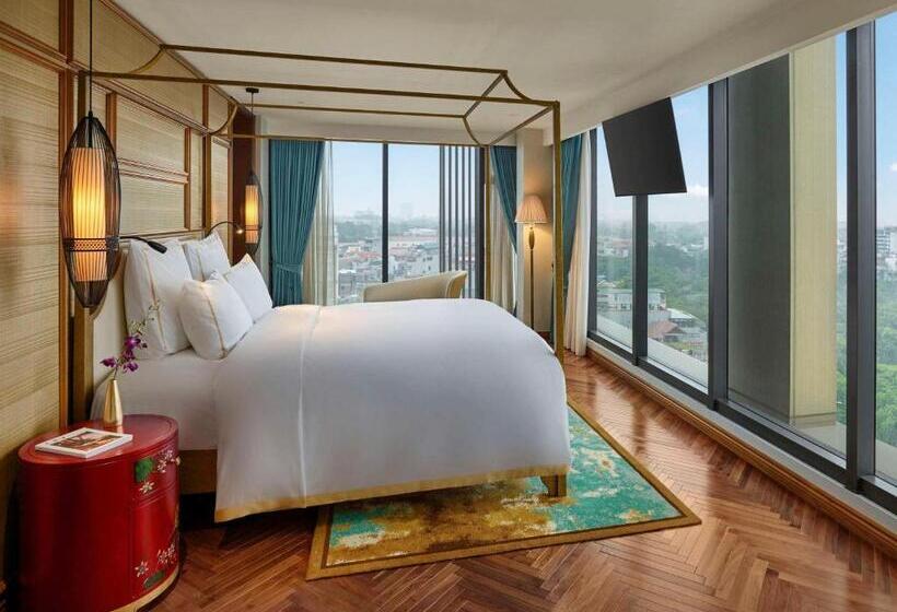 Deluxe Suite King Bed, Grand Mercure Hanoi