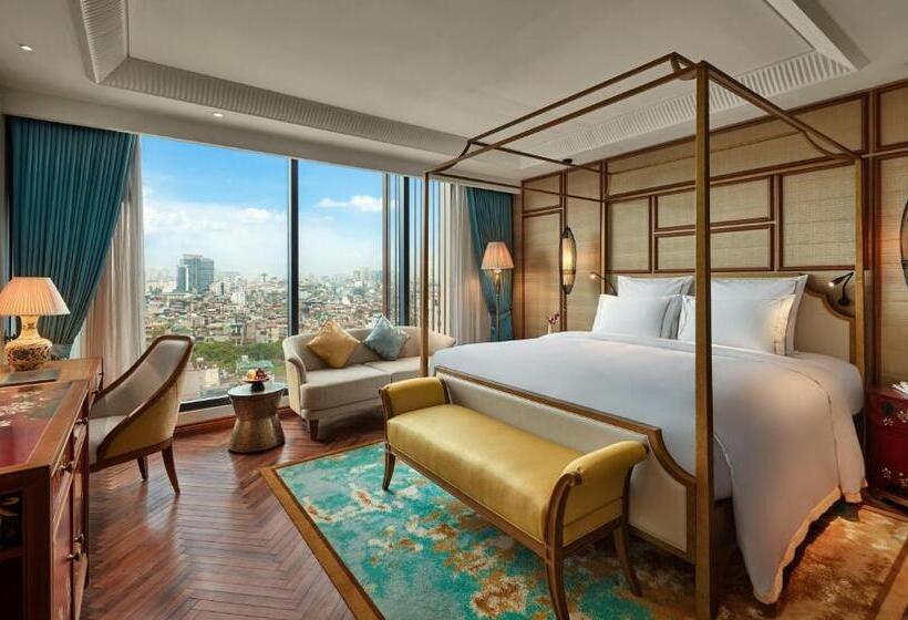 اتاق لوکس با تخت بزرگ, Grand Mercure Hanoi