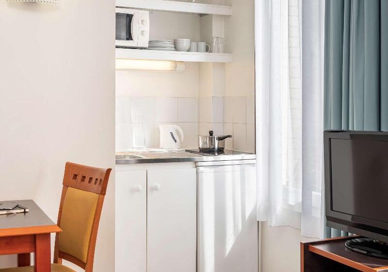 スタンダードスタジオ, Aparthotel Adagio Access Paris Philippe Auguste