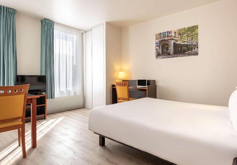 スタンダードスタジオ, Aparthotel Adagio Access Paris Philippe Auguste