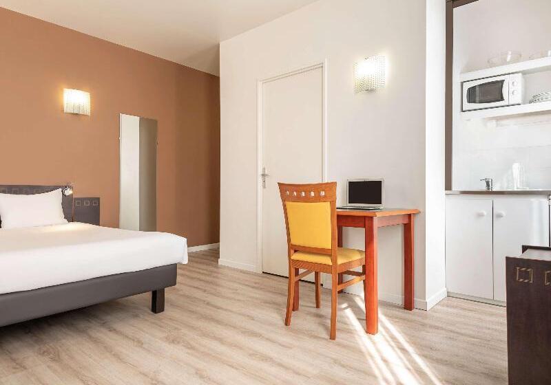 スタンダードスタジオ, Aparthotel Adagio Access Paris Philippe Auguste