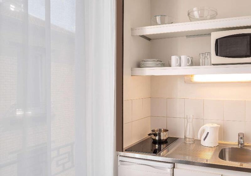 １ベッドルームアパートメント, Aparthotel Adagio Access Paris Philippe Auguste