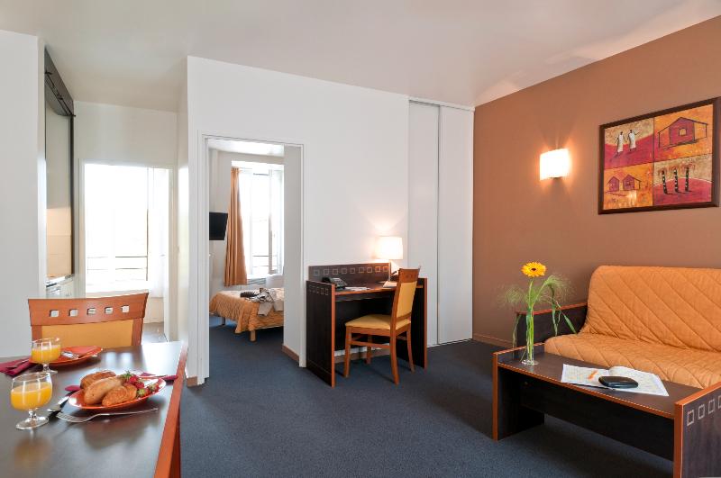 استودیوی استاندارد, Aparthotel Adagio Access Paris Philippe Auguste