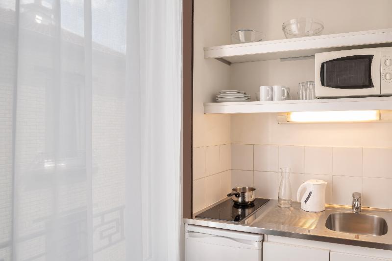 スタンダードスタジオ, Aparthotel Adagio Access Paris Philippe Auguste