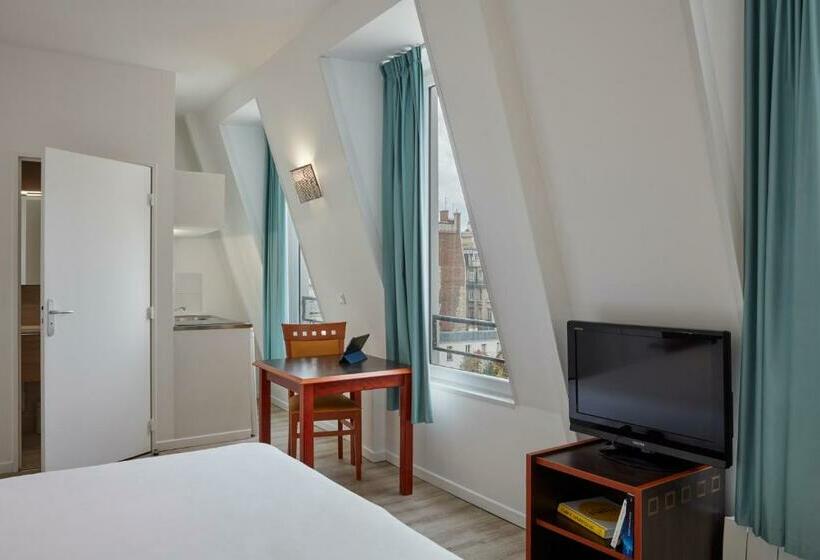 スタンダードスタジオ, Aparthotel Adagio Access Paris Philippe Auguste