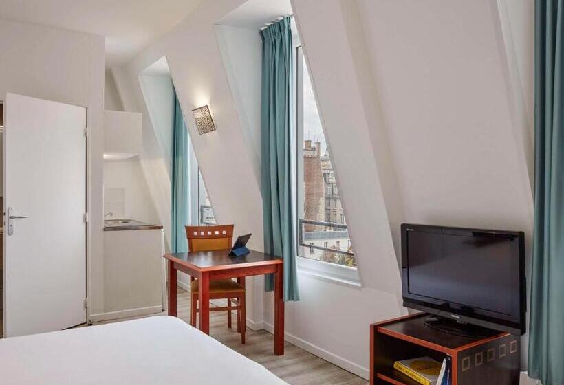 スタンダードスタジオ, Aparthotel Adagio Access Paris Philippe Auguste