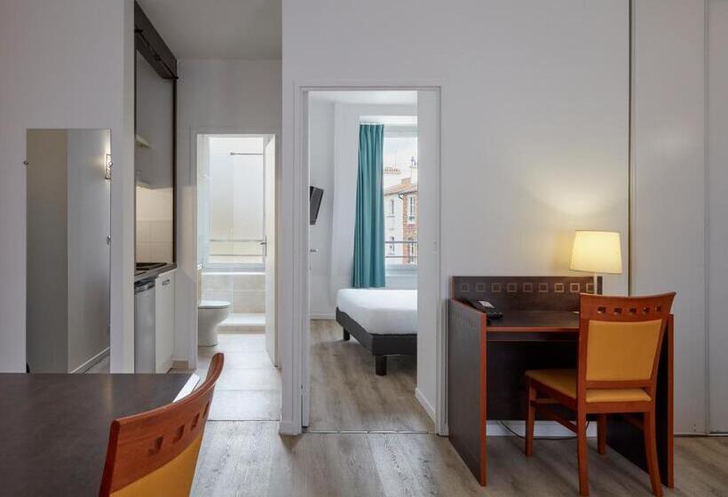 １ベッドルームアパートメント, Aparthotel Adagio Access Paris Philippe Auguste