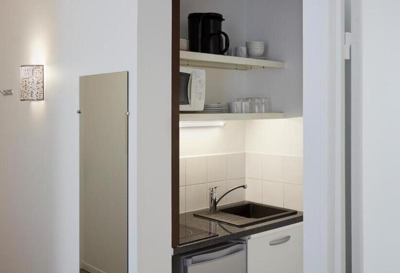 １ベッドルームアパートメント, Aparthotel Adagio Access Paris Philippe Auguste