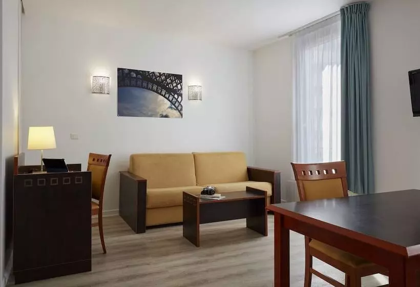 1ベッドルームアパートメント, Aparthotel Adagio Access Paris Philippe Auguste