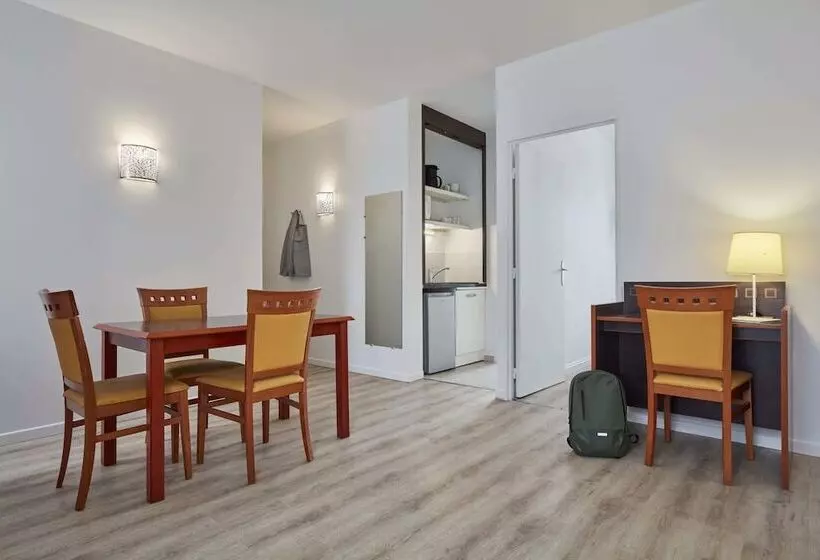 1ベッドルームアパートメント, Aparthotel Adagio Access Paris Philippe Auguste