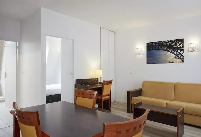 1ベッドルームアパートメント, Aparthotel Adagio Access Paris Philippe Auguste