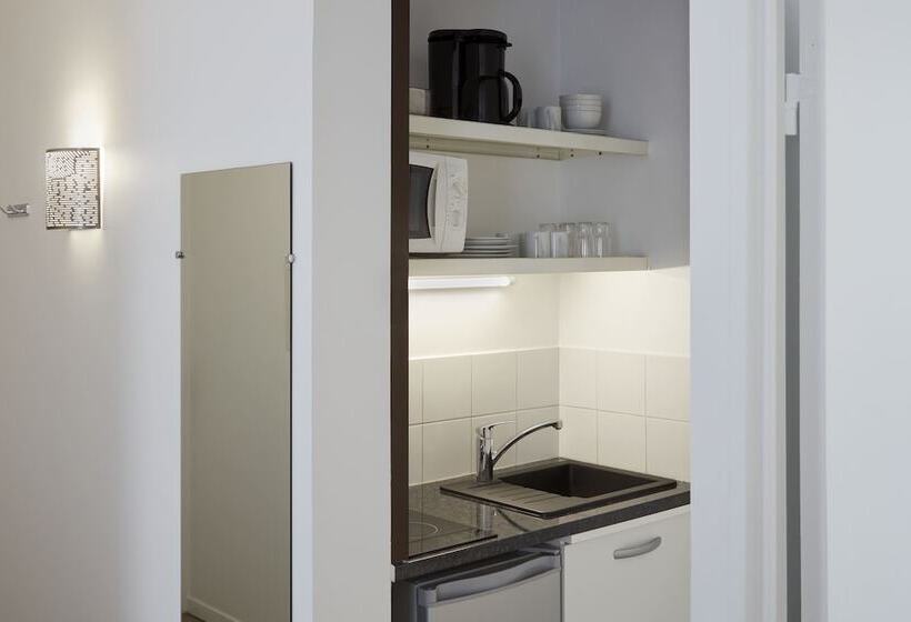 آپارتمان 1 خوابه, Aparthotel Adagio Access Paris Philippe Auguste