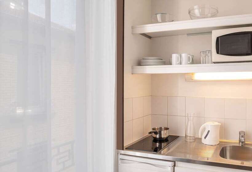１ベッドルームアパートメント, Aparthotel Adagio Access Paris Philippe Auguste