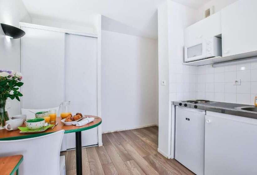 إستوديو قياسى, Hôtel Et Résidence Les Lauréades Clermont Ferrand Centre Jaude