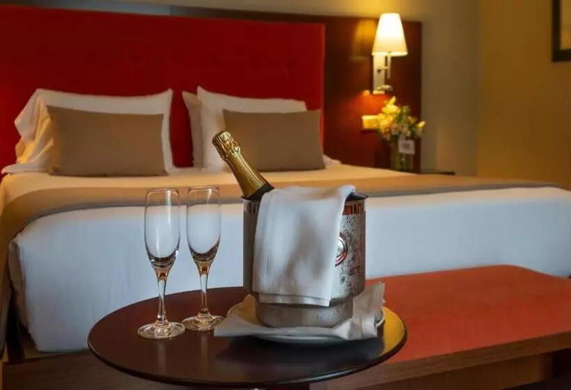 اتاق رمانتیک, Hotel Attica21 Las Rozas