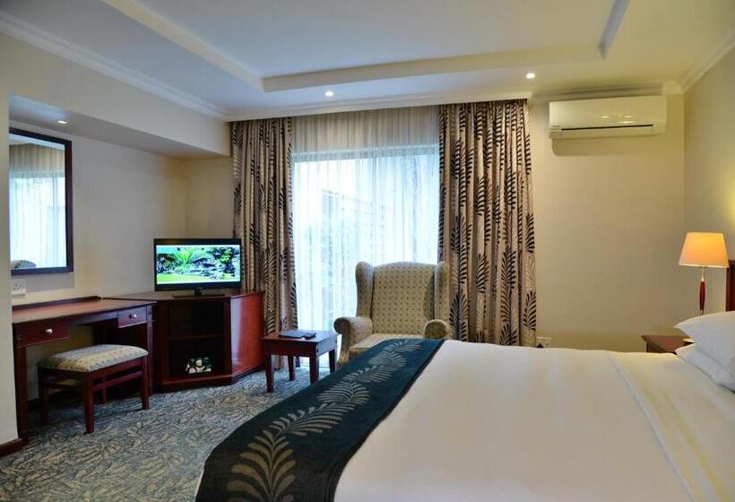 スタンダードスタジオ, Courtyard Hotel Sandton