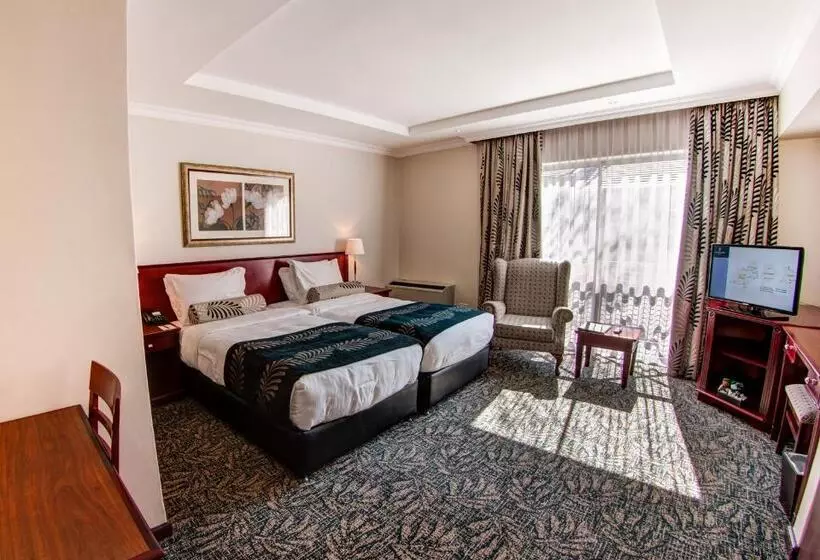 Standard-huone Puutarhanäkymä, Courtyard Hotel Sandton