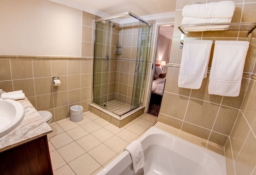 スタンダードスタジオ, Courtyard Hotel Sandton