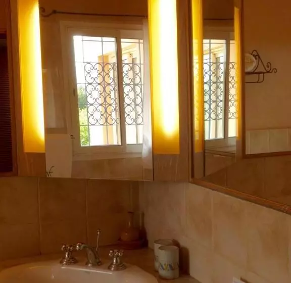 اتاق استاندارد, La Villa Mandarine