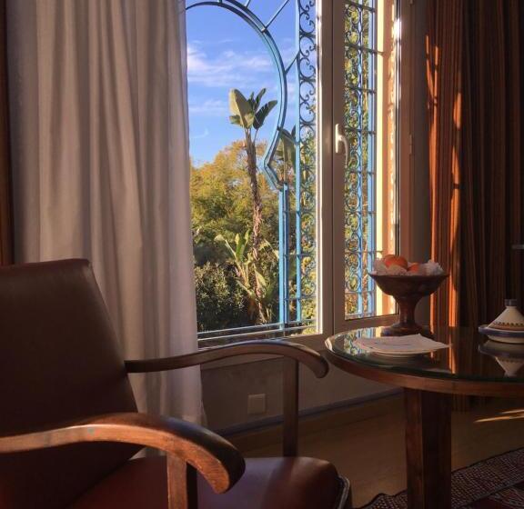 Номер Deluxe, La Villa Mandarine