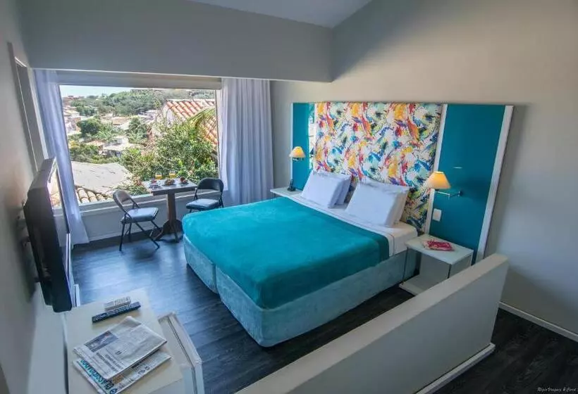 デラックスルーム, Pousada Aroma Do Mar By Latitud Hoteles