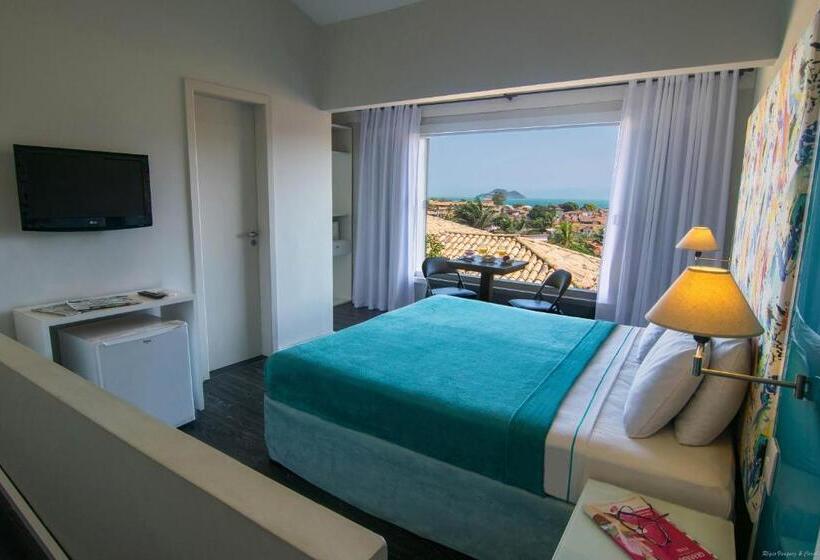 디럭스 룸, Pousada Aroma Do Mar By Latitud Hoteles