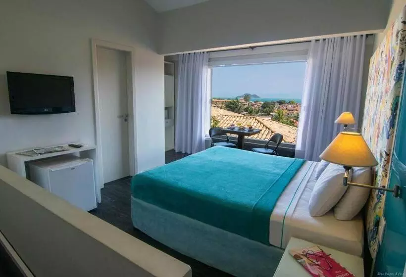 デラックスルーム, Pousada Aroma Do Mar By Latitud Hoteles