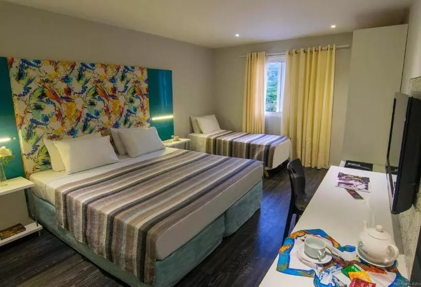 デラックストリプルルーム, Pousada Aroma Do Mar By Latitud Hoteles