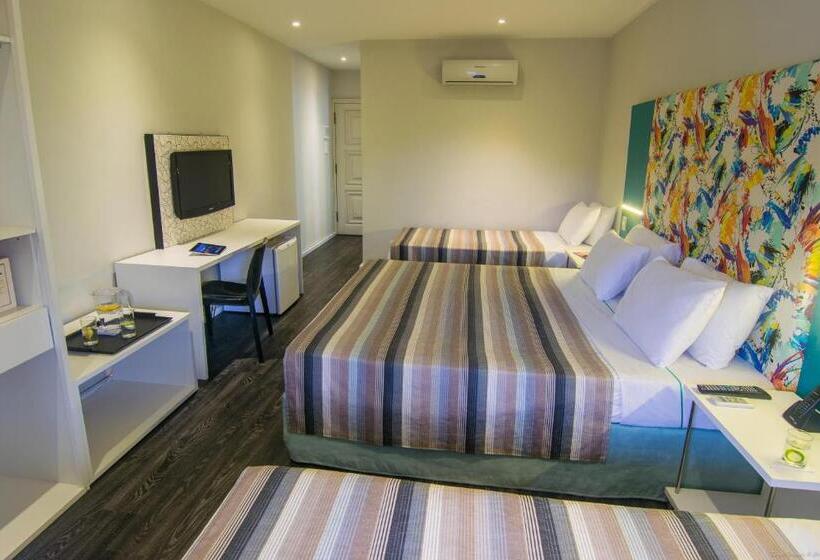 디럭스 4인 룸, Pousada Aroma Do Mar By Latitud Hoteles