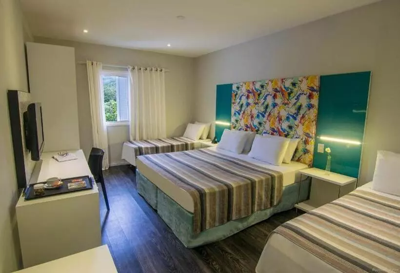 デラックスの４人部屋, Pousada Aroma Do Mar By Latitud Hoteles