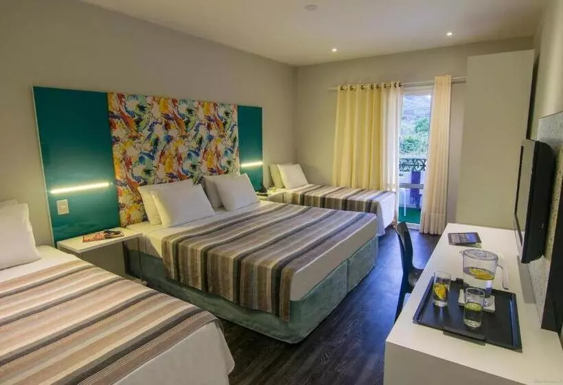 デラックスの４人部屋, Pousada Aroma Do Mar By Latitud Hoteles