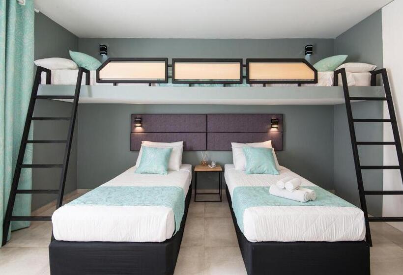 패밀리 룸, Pousada Aroma Do Mar By Latitud Hoteles