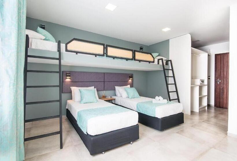 패밀리 룸, Pousada Aroma Do Mar By Latitud Hoteles