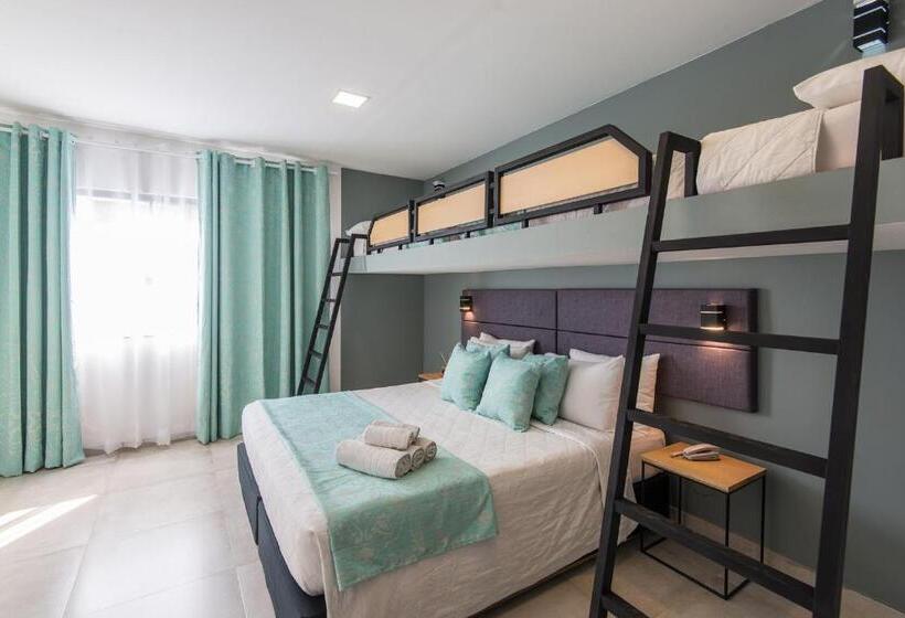 패밀리 룸, Pousada Aroma Do Mar By Latitud Hoteles