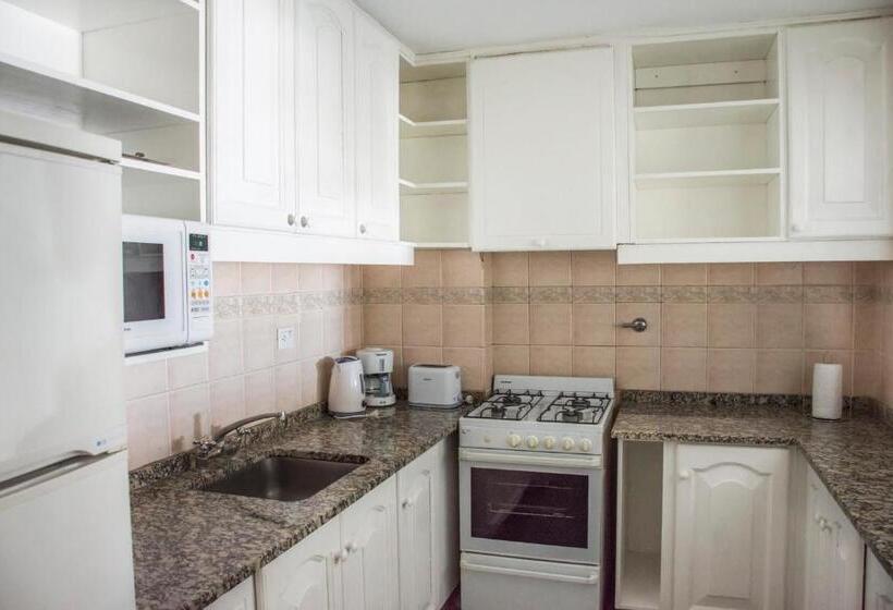 带1间卧室的公寓侧面带海景, Terrazas Al Mar