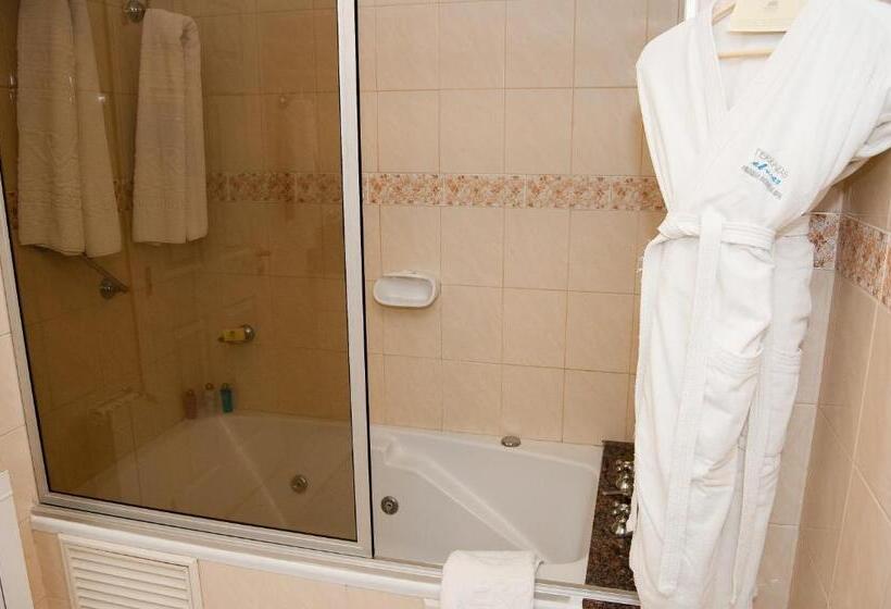 Апартаменты Deluxe 1 Спальня Вид на Море, Terrazas Al Mar
