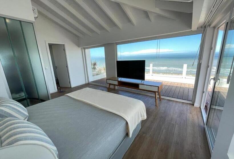 豪华海景房带阳台, Terrazas Al Mar