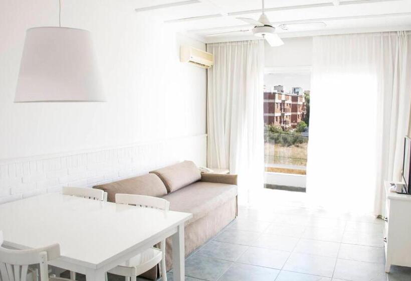 带1个卧室的经典公寓, Terrazas Al Mar