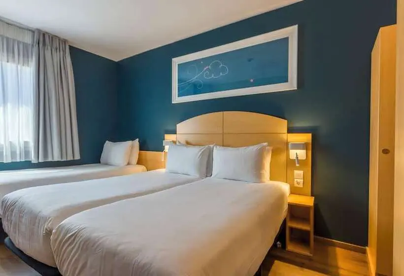 اتاق استاندارد سه نفره, Travelodge Madrid Alcalá de Henares