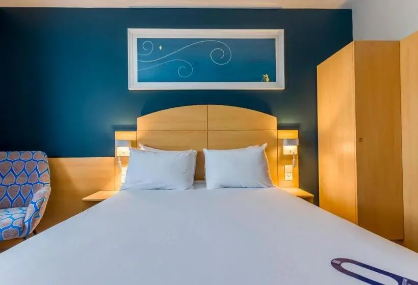 اتاق استاندارد برای معلولان, Travelodge Madrid Alcalá de Henares