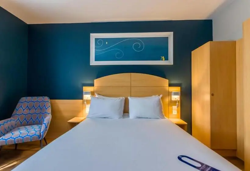 اتاق استاندارد برای معلولان, Travelodge Madrid Alcalá de Henares