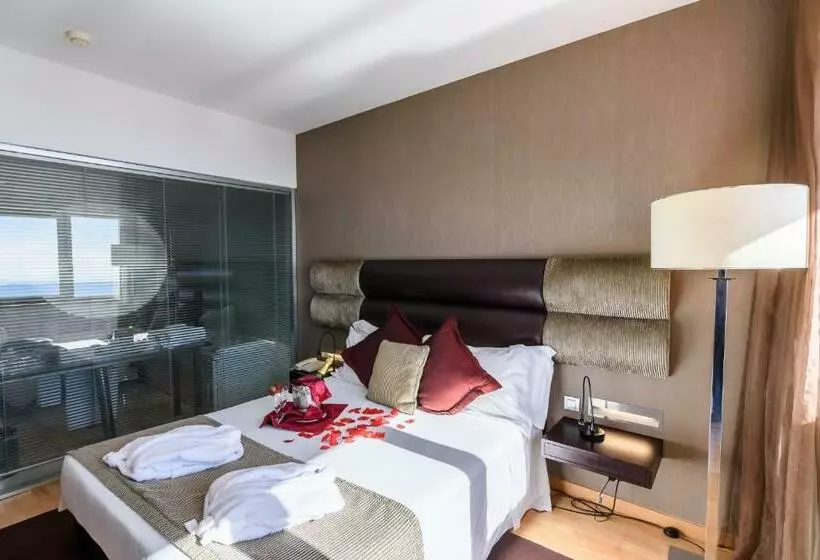 اتاق استاندارد با چشمانداز, Lam Hotel Dos Carqueijais Serra Da Estrela