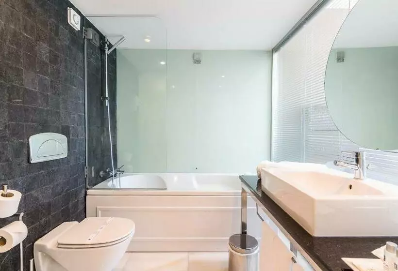 اتاق استاندارد با چشمانداز, Lam Hotel Dos Carqueijais Serra Da Estrela