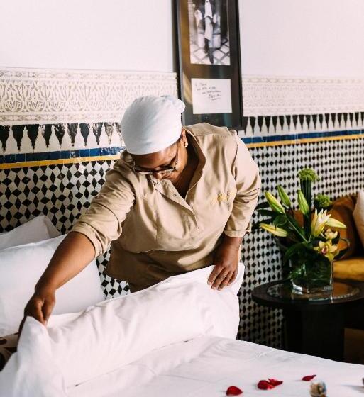 标准间, Riad Maison Bleue And Spa
